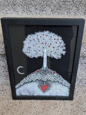 Tree of LIfe Framed Decor